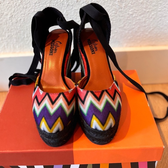 Castaner Missoni shoes - Picture 1 of 2